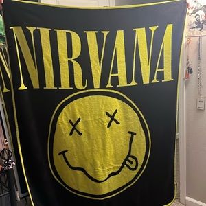 Soft Nirvana Blanket